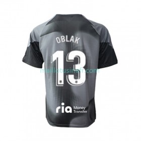 Maillot de Foot Atlético Madrid Jan Oblak 13 Extérieur Gardien 2022-23